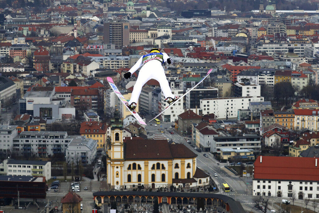 APTOPIX Austria Ski Jumping Four Hills